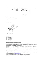 Предварительный просмотр 3 страницы Faytech FT15A20M User Manual