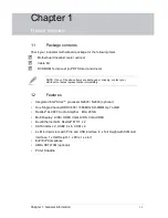 Preview for 5 page of Faytech Industrial Motherboard Series Manual