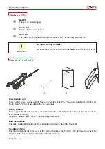 Предварительный просмотр 12 страницы Faytech N4200 Instruction Manual