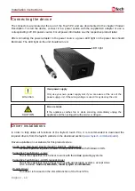 Предварительный просмотр 16 страницы Faytech N4200 Instruction Manual