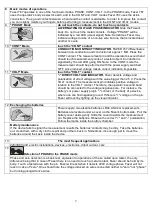 Preview for 2 page of FAZER 767 BASIC Manual