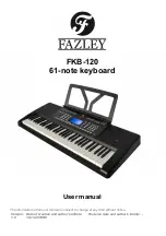 Preview for 1 page of FAZLEY 9000-0046-1189 User Manual