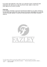 Предварительный просмотр 6 страницы FAZLEY 9000-0050-2267 User Manual