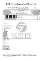 Предварительный просмотр 7 страницы FAZLEY 9000-0050-2267 User Manual