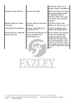 Предварительный просмотр 21 страницы FAZLEY 9000-0050-2267 User Manual