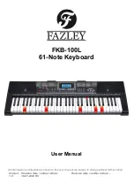 FAZLEY 9000-0066-4866 User Manual preview