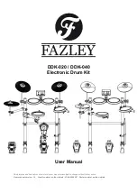 Preview for 1 page of FAZLEY DDK-020 User Manual