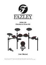 FAZLEY DDK-120 User Manual preview