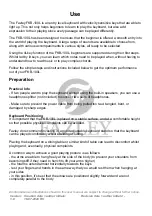 Preview for 9 page of FAZLEY FKB-100L User Manual