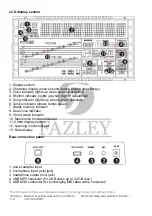 Preview for 7 page of FAZLEY FKB-120 User Manual