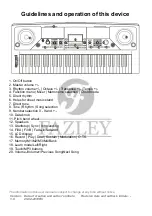 Предварительный просмотр 7 страницы FAZLEY FKB-180 User Manual