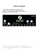 Предварительный просмотр 6 страницы FAZLEY PBP-02 User Manual