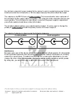 Preview for 8 page of FAZLEY PBP-03 User Manual