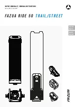 Preview for 1 page of FAZUA RIDE 5 0 TRAIL/STREET Original Instructions Manual