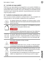 Preview for 11 page of FAZUA RIDE 5 0 TRAIL/STREET Original Instructions Manual