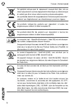 Preview for 12 page of FAZUA RIDE 5 0 TRAIL/STREET Original Instructions Manual