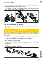 Preview for 23 page of FAZUA RIDE 5 0 TRAIL/STREET Original Instructions Manual