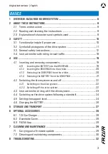 Preview for 3 page of FAZUA RIDE 50 STREET Original Instructions Manual