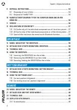 Preview for 4 page of FAZUA RIDE 50 STREET Original Instructions Manual