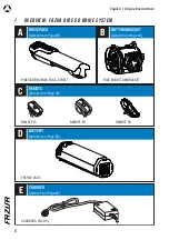 Preview for 6 page of FAZUA RIDE 50 STREET Original Instructions Manual