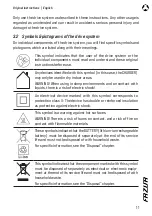 Preview for 11 page of FAZUA RIDE 50 STREET Original Instructions Manual