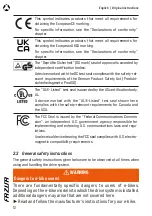 Preview for 12 page of FAZUA RIDE 50 STREET Original Instructions Manual