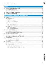 Preview for 3 page of FAZUA RIDE 50 TRAIL/STREET Assembly Instructions Manual