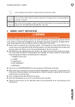 Preview for 7 page of FAZUA RIDE 50 TRAIL/STREET Assembly Instructions Manual