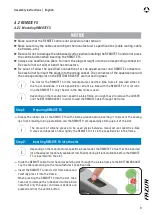 Preview for 9 page of FAZUA RIDE 50 TRAIL/STREET Assembly Instructions Manual