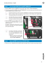 Preview for 13 page of FAZUA RIDE 50 TRAIL/STREET Assembly Instructions Manual