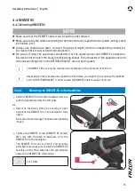 Preview for 15 page of FAZUA RIDE 50 TRAIL/STREET Assembly Instructions Manual