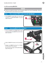 Preview for 17 page of FAZUA RIDE 50 TRAIL/STREET Assembly Instructions Manual