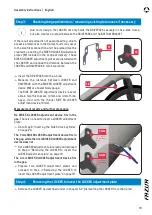 Preview for 19 page of FAZUA RIDE 50 TRAIL/STREET Assembly Instructions Manual