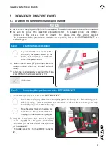 Preview for 21 page of FAZUA RIDE 50 TRAIL/STREET Assembly Instructions Manual