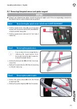 Preview for 23 page of FAZUA RIDE 50 TRAIL/STREET Assembly Instructions Manual