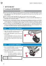 Preview for 24 page of FAZUA RIDE 50 TRAIL/STREET Assembly Instructions Manual