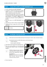 Preview for 25 page of FAZUA RIDE 50 TRAIL/STREET Assembly Instructions Manual