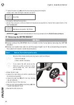 Preview for 26 page of FAZUA RIDE 50 TRAIL/STREET Assembly Instructions Manual