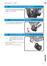 Preview for 27 page of FAZUA RIDE 50 TRAIL/STREET Assembly Instructions Manual