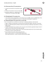 Preview for 29 page of FAZUA RIDE 50 TRAIL/STREET Assembly Instructions Manual