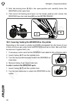 Предварительный просмотр 44 страницы FAZUA RIDE 50 TRAIL/STREET Original Instructions Manual