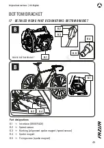 Предварительный просмотр 45 страницы FAZUA RIDE 50 TRAIL/STREET Original Instructions Manual