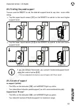 Предварительный просмотр 53 страницы FAZUA RIDE 50 TRAIL/STREET Original Instructions Manual