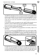 Предварительный просмотр 59 страницы FAZUA RIDE 50 TRAIL/STREET Original Instructions Manual