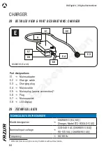 Предварительный просмотр 64 страницы FAZUA RIDE 50 TRAIL/STREET Original Instructions Manual