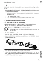 Preview for 19 page of FAZUA RIDE 50 TRAIL Original Instructions Manual