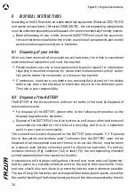 Preview for 34 page of FAZUA RIDE 50 TRAIL Original Instructions Manual