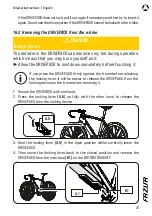 Preview for 41 page of FAZUA RIDE 50 TRAIL Original Instructions Manual