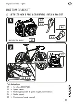 Preview for 43 page of FAZUA RIDE 50 TRAIL Original Instructions Manual