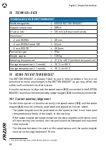 Preview for 44 page of FAZUA RIDE 50 TRAIL Original Instructions Manual